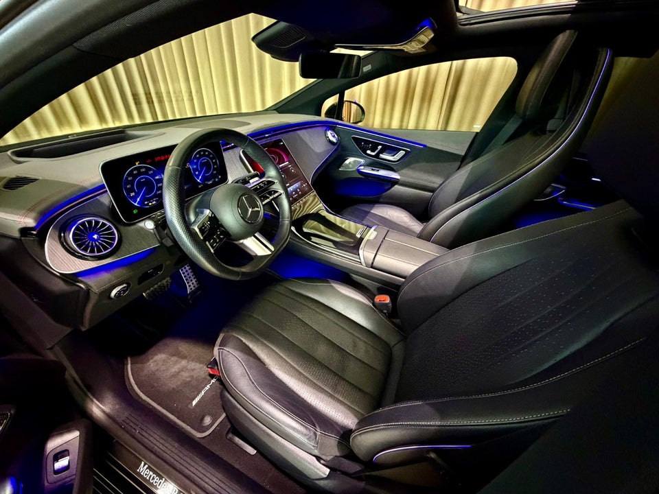 Mercedes EQE350 AMG Line 4d