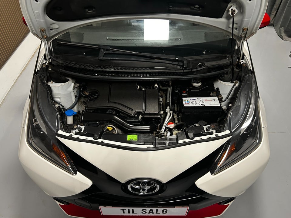 Toyota Aygo 1,0 VVT-i x-cite 5d