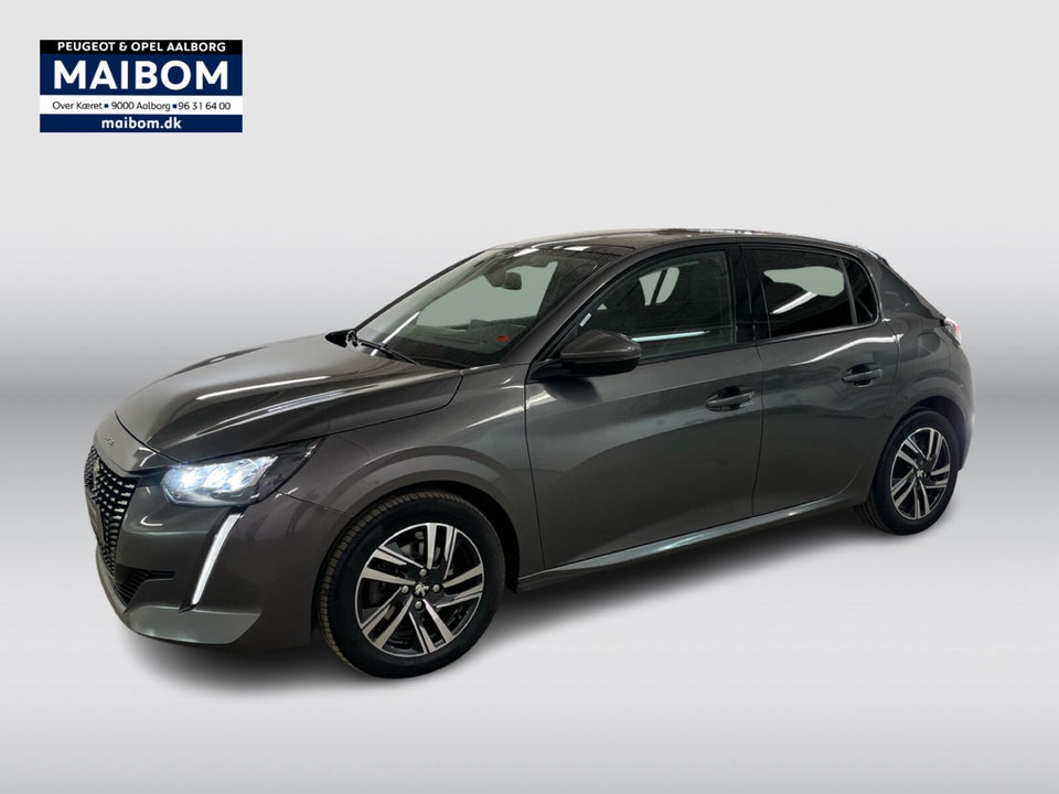 Peugeot 208 1,2 PureTech 100 Allure Sky EAT8 5d