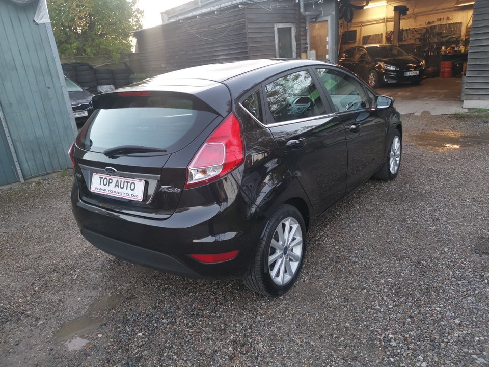 Ford Fiesta 1,0 SCTi 125 Titanium 5d