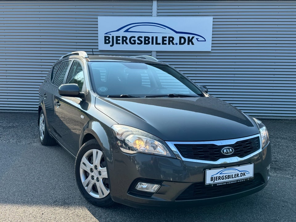 Kia Ceed 1,6 CRDi 115 Active SW 5d