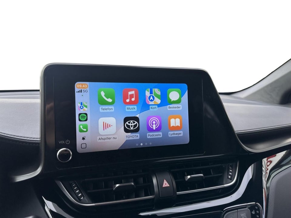 Toyota C-HR 1,8 Hybrid C-LUB Smart CVT 5d