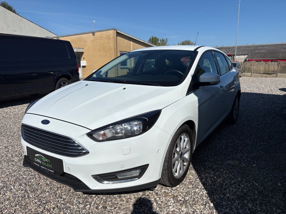 Ford Focus 1,0 SCTi 125 Titanium 5d