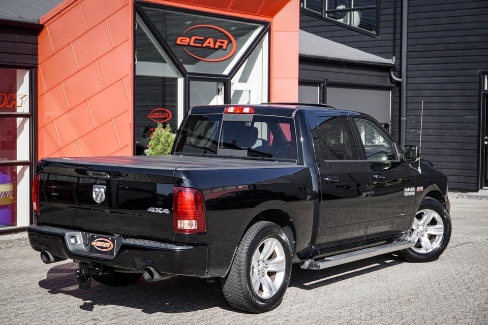 Dodge RAM 1500 5,7 V8 Hemi Sport aut. 4d