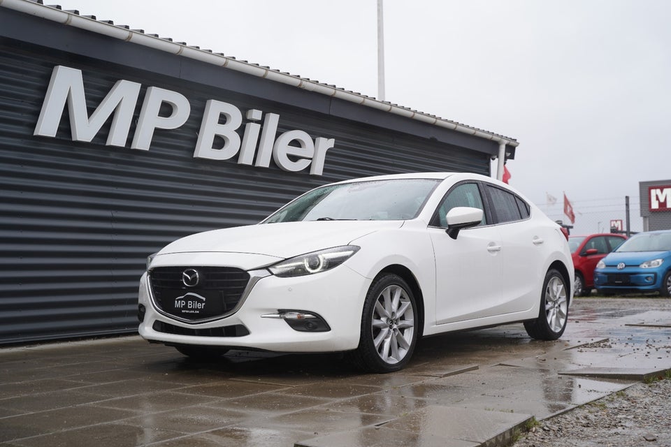 Mazda 3 2,0 SkyActiv-G 120 Optimum aut. 4d