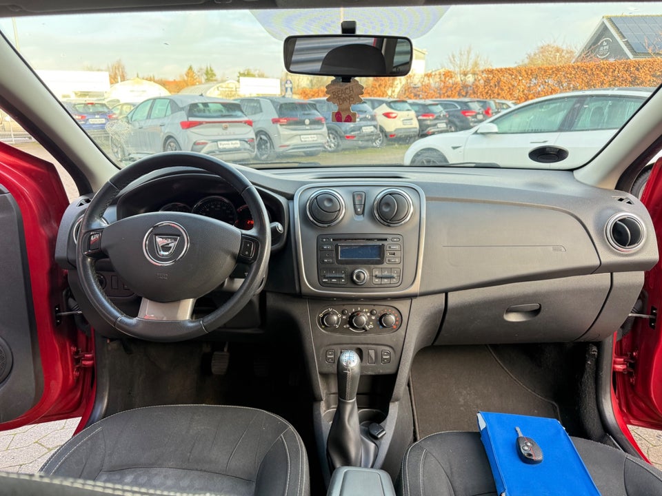 Dacia Logan 0,9 TCe 90 Ambiance MCV 5d