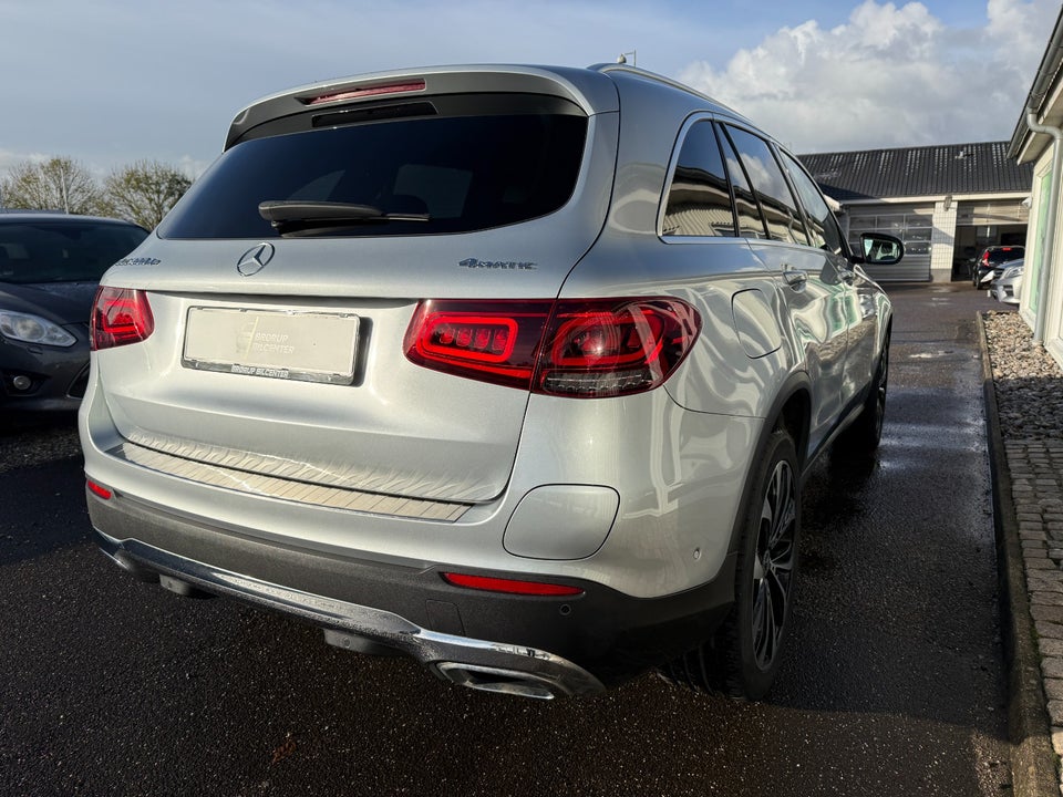 Mercedes GLC300 de 2,0 aut. 4Matic 5d