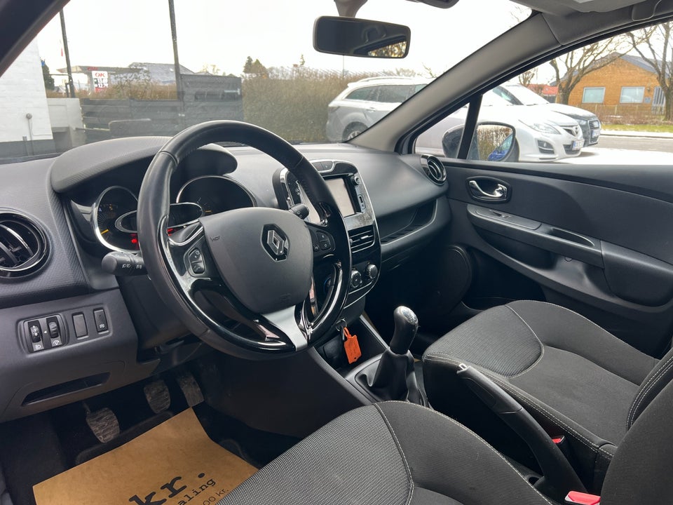 Renault Clio IV 1,5 dCi 90 Dynamique 5d