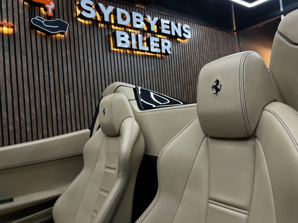 Ferrari 458 4,5 Spider DCT 2d