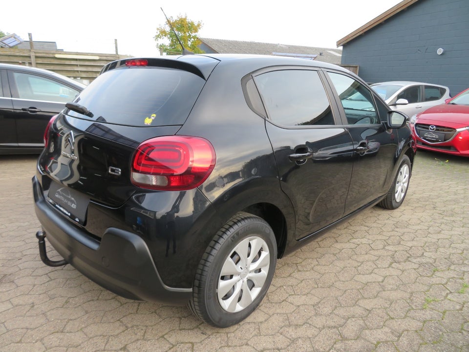 Citroën C3 1,2 PureTech 82 Street 5d