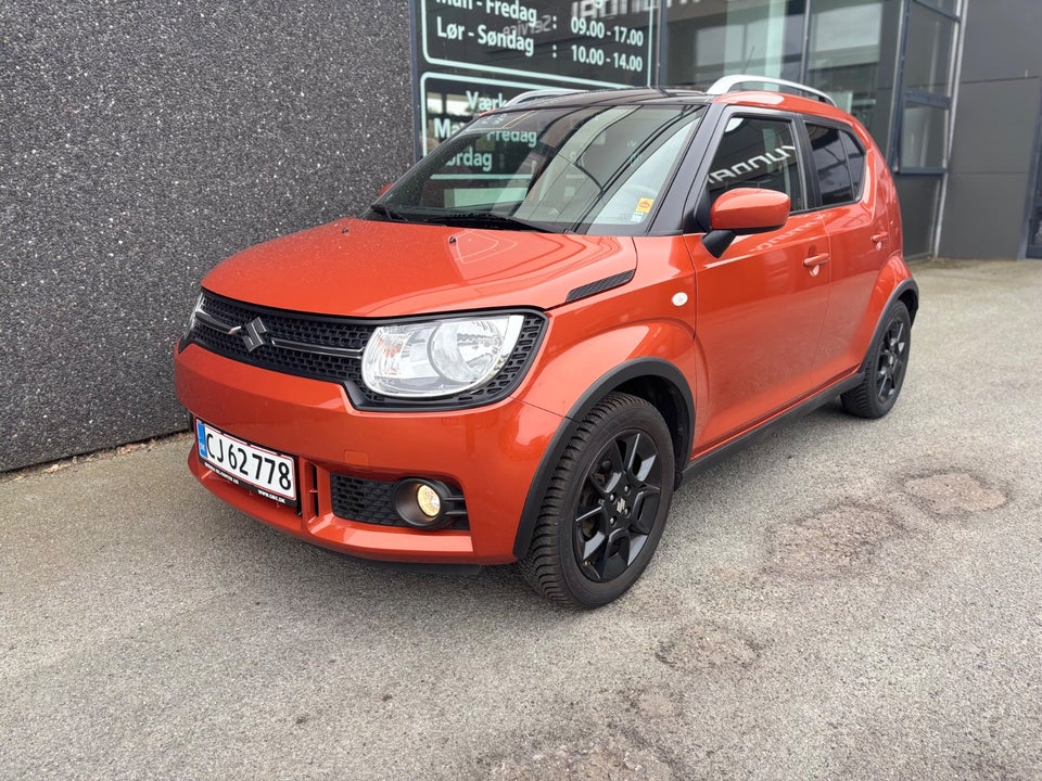 Suzuki Ignis 1,2 Dualjet Active Gold 5d
