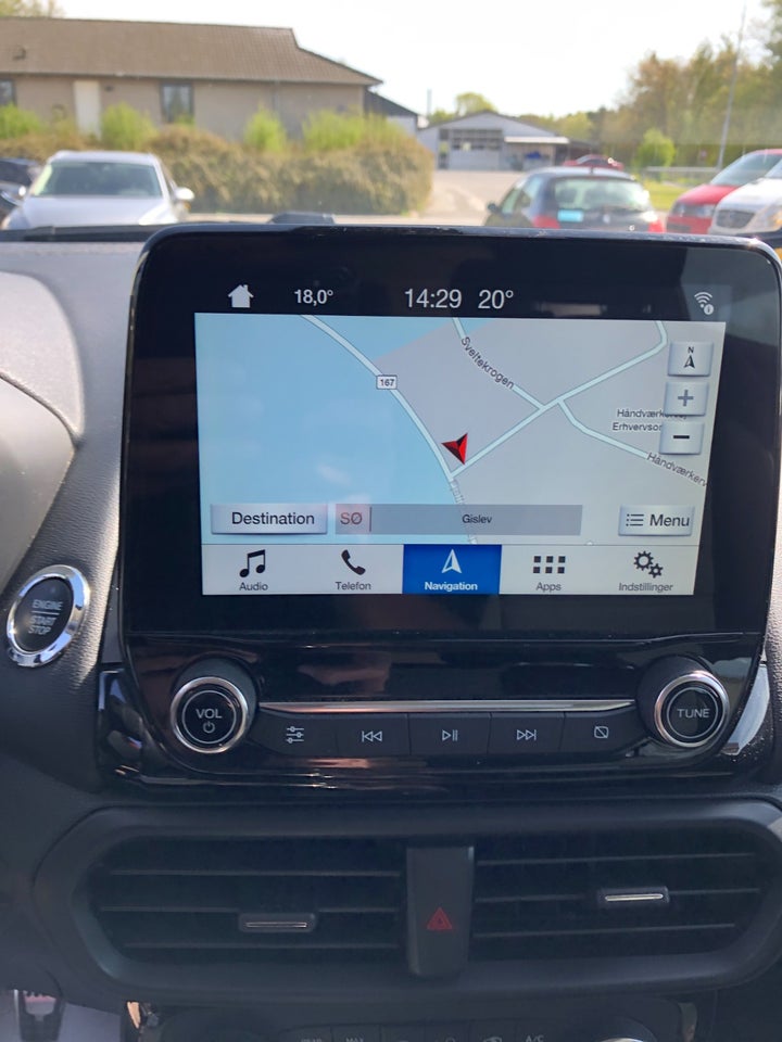 Ford EcoSport 1,0 EcoBoost ST-Line 5d