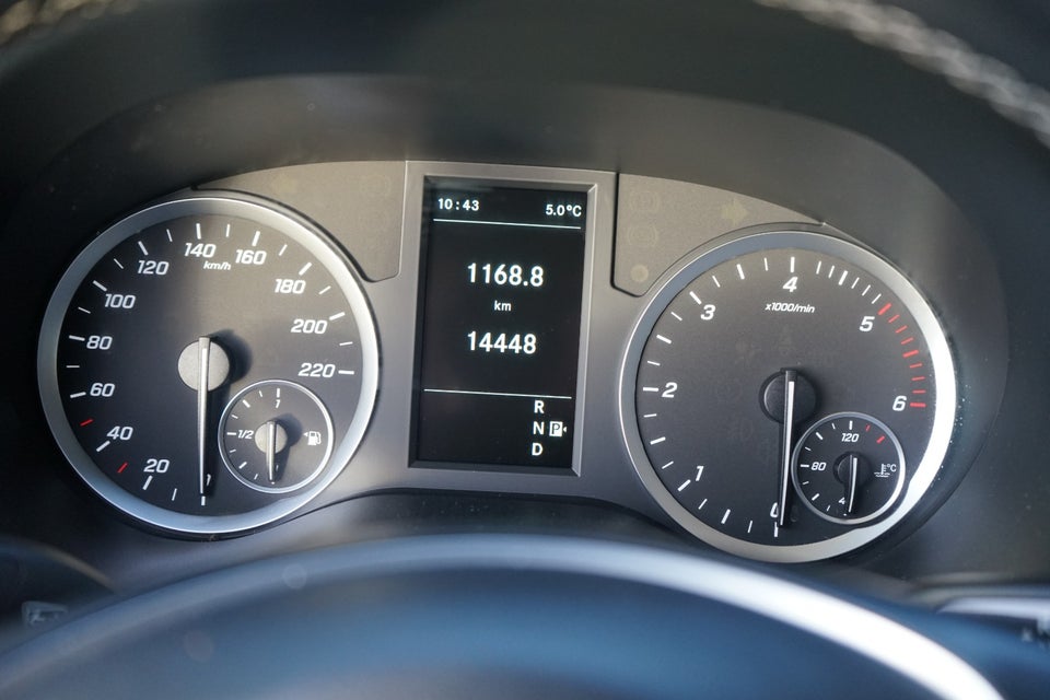 Mercedes Vito 114 2,2 CDi Kassevogn aut. L