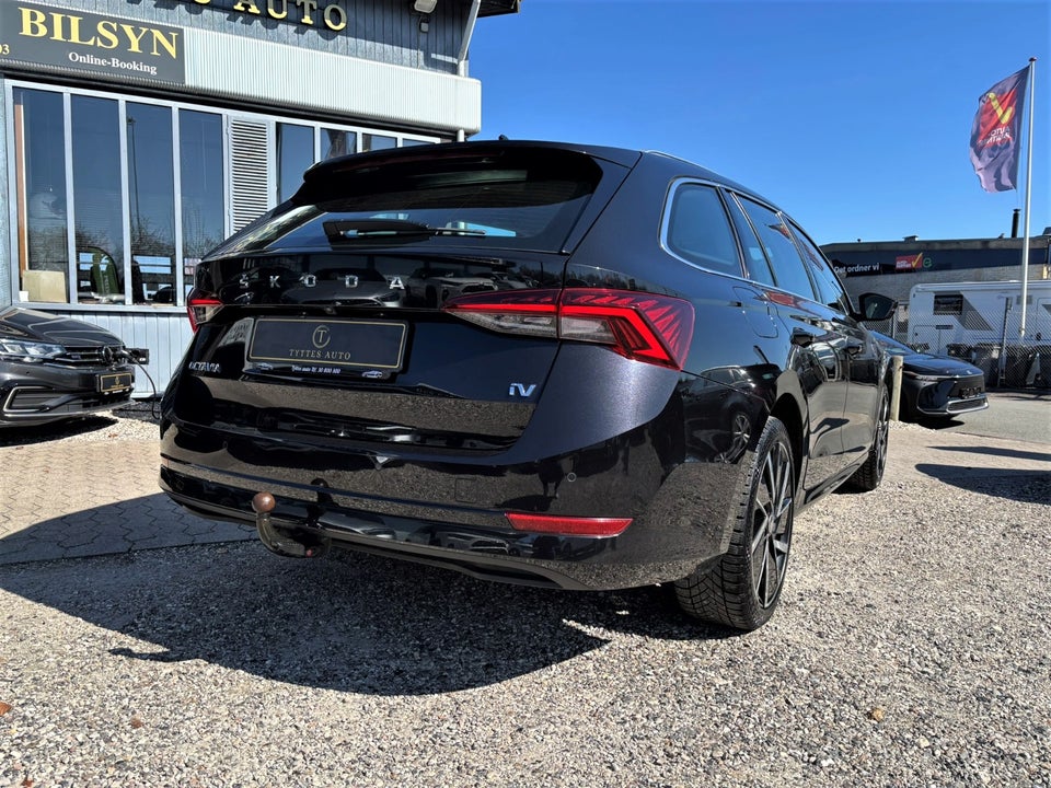 Skoda Octavia 1,4 TSi iV Plus Combi DSG 5d
