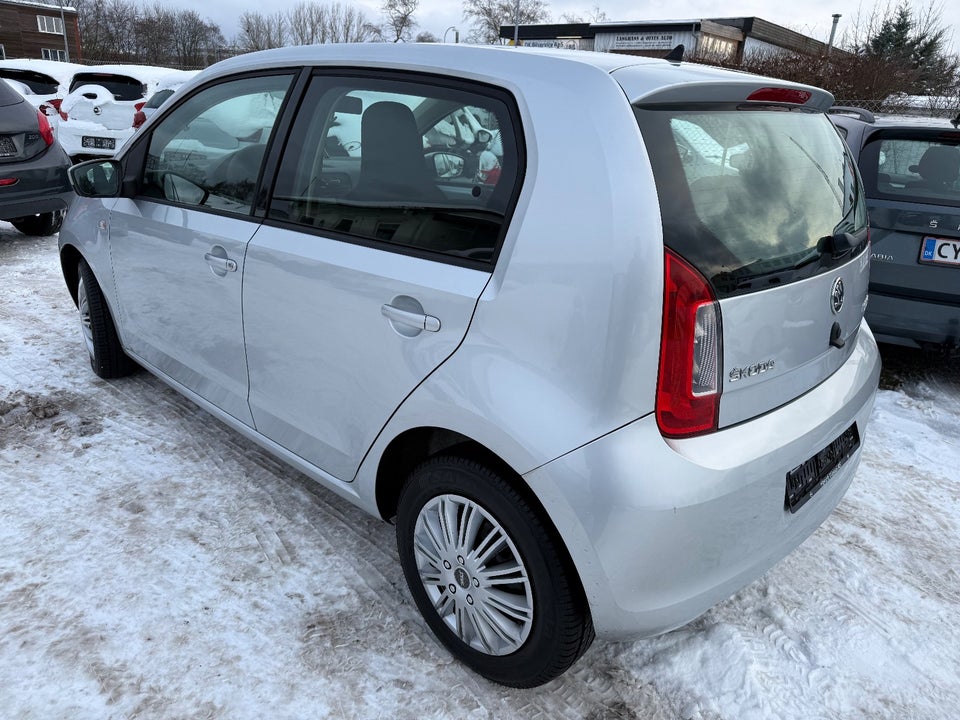 Skoda Citigo 1,0 60 Active aut. 5d