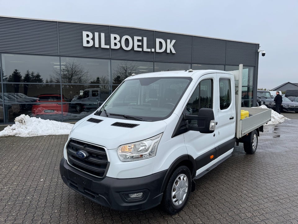 Ford Transit 350 L3 Chassis 2,0 TDCi 130 Db.Kab Trend FWD