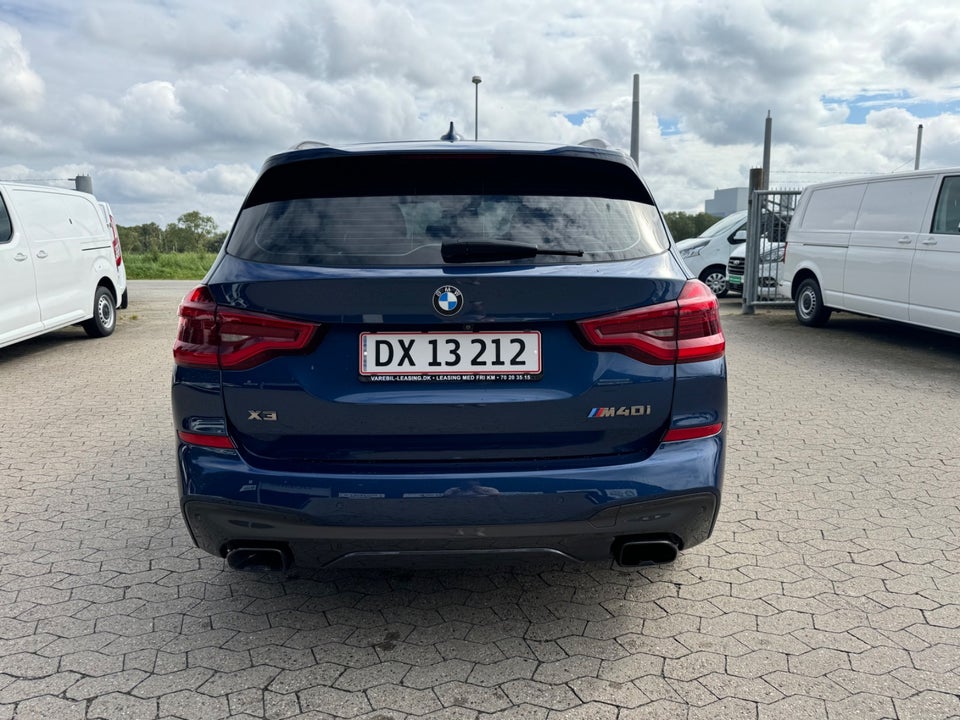 BMW X3 3,0 M40i xDrive aut. 5d