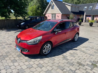 Renault Clio IV 0,9 TCe 90 Expression Sport Tourer 5d