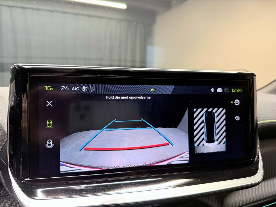 Peugeot e-208 54 GT Pack 5d