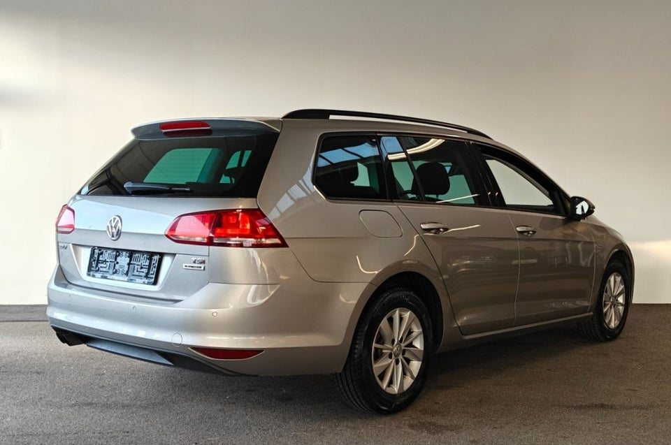 VW Golf VII 1,4 TSi 125 Style Variant BMT 5d