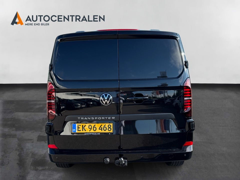 VW Transporter 2,0 TDi 170 Comfort Kassevogn aut. LWB