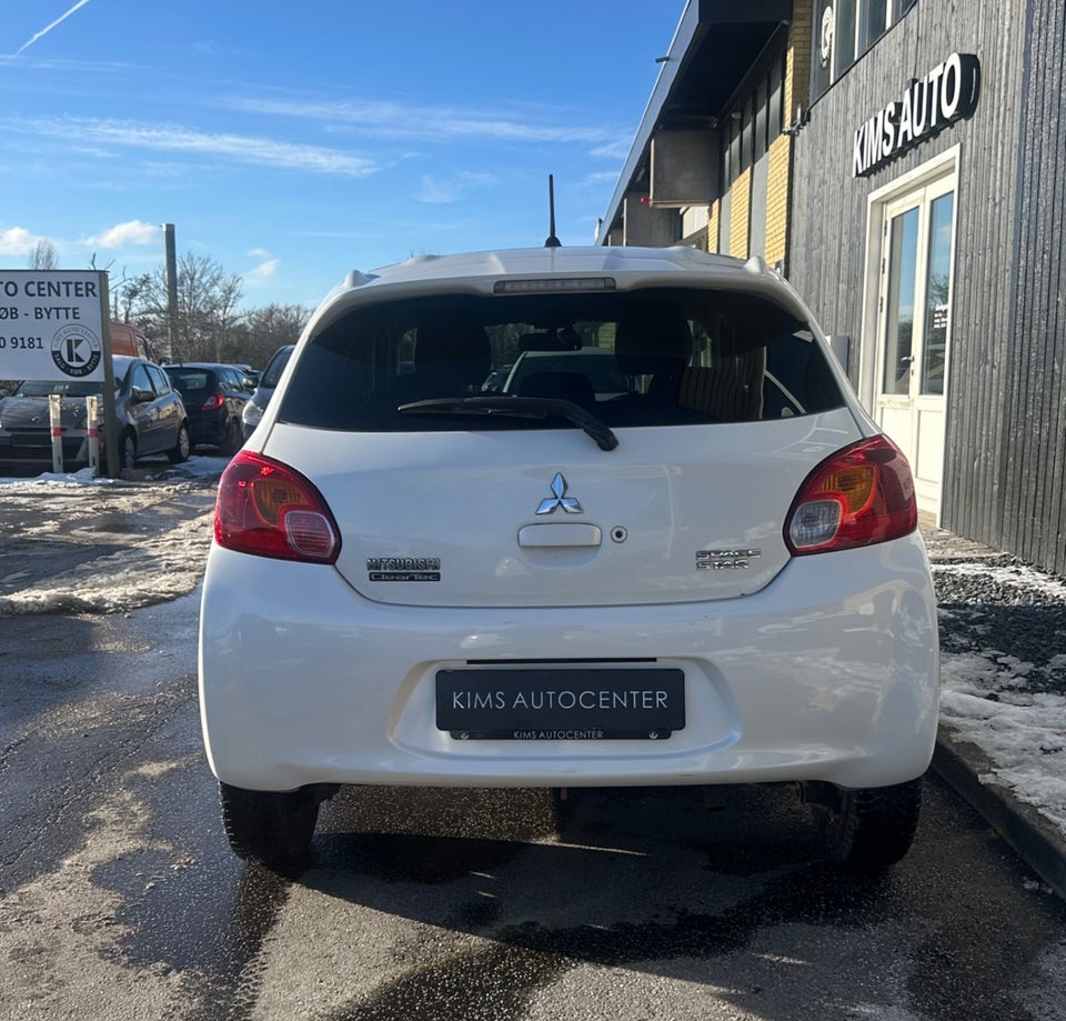 Mitsubishi Space Star 1,2 Limited 5d