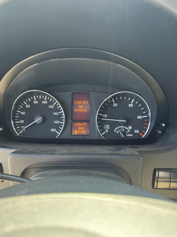 Mercedes Sprinter 316 2,2 CDi R2 Kassevogn 5d
