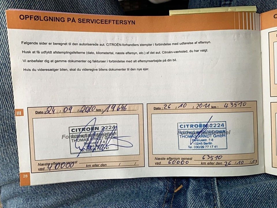 Citroën Berlingo 1,6i 16V Multispace 7prs 5d