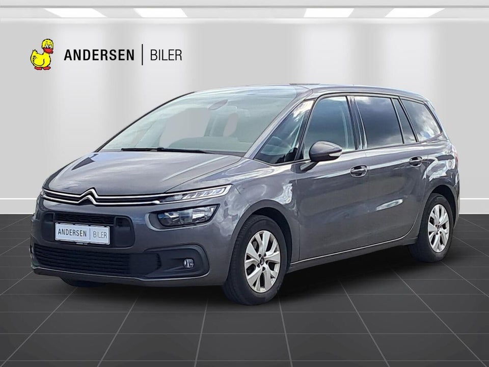 Citroën Grand C4 SpaceTourer 1,2 PureTech 130 Cool 7prs 5d