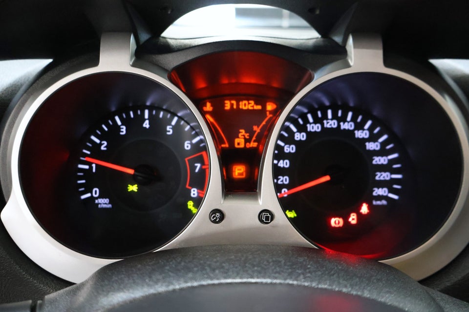 Nissan Juke 1,6 Tekna CVT Van 5d