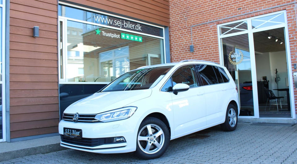 VW Touran 2,0 TDi 150 Highline DSG Van 5d