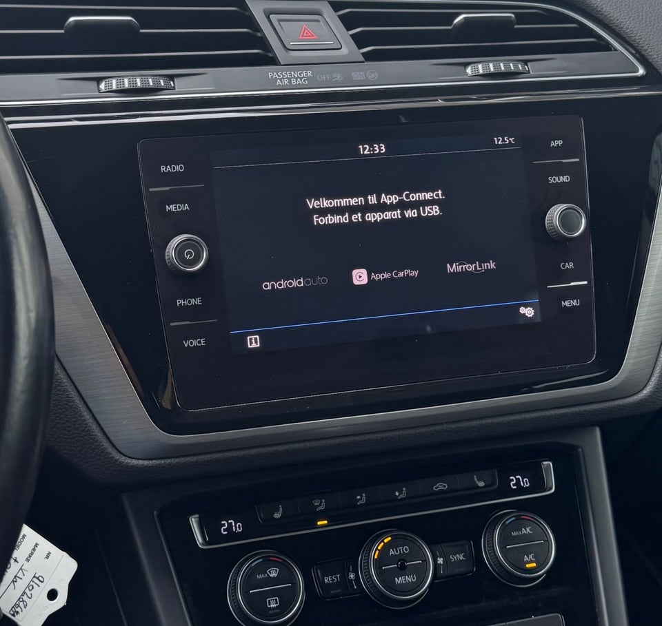 VW Touran 1,4 TSi 150 Comfortline DSG 7prs 5d