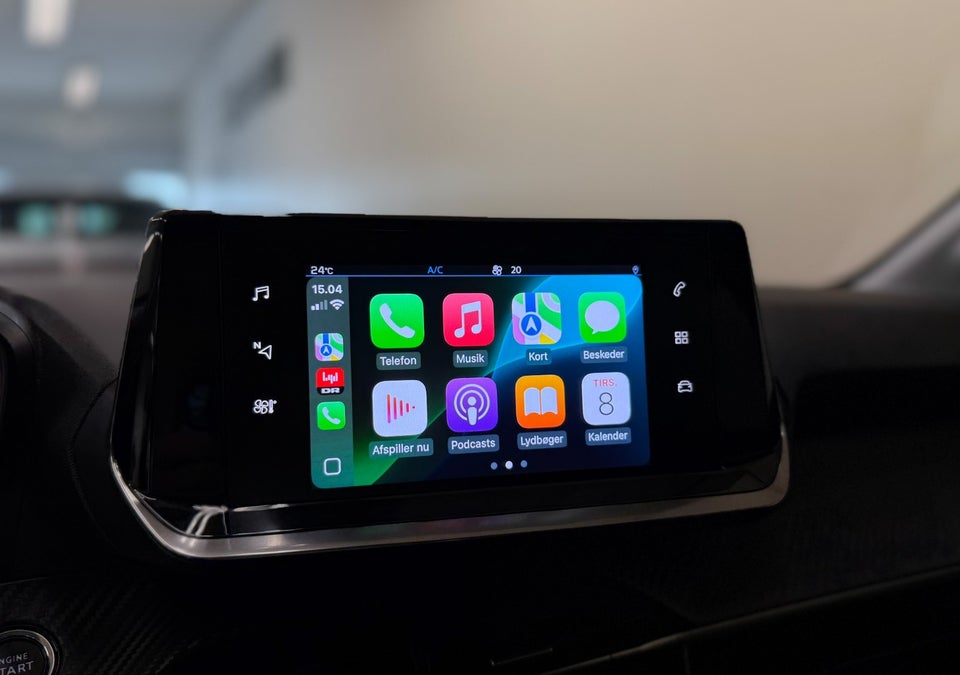 Peugeot 208 1,5 BlueHDi 100 Allure 5d