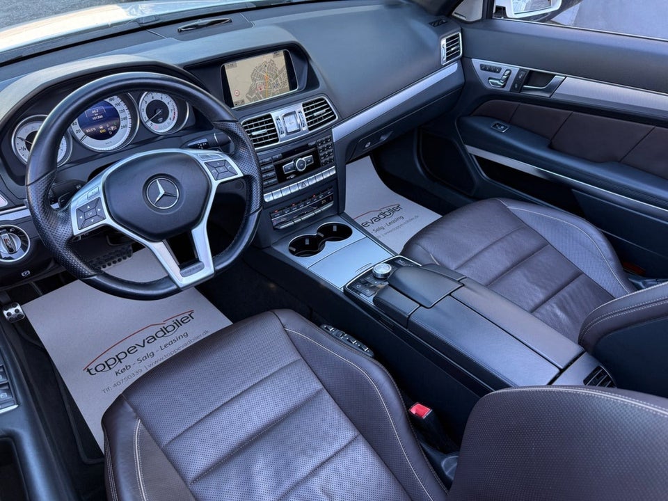 Mercedes E500 4,7 Cabriolet aut. 2d