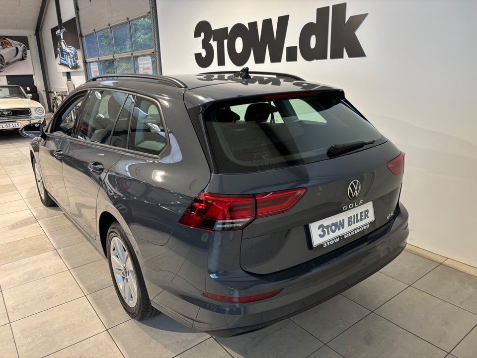 VW Golf VIII 1,5 eTSi 130 Life Variant DSG 5d