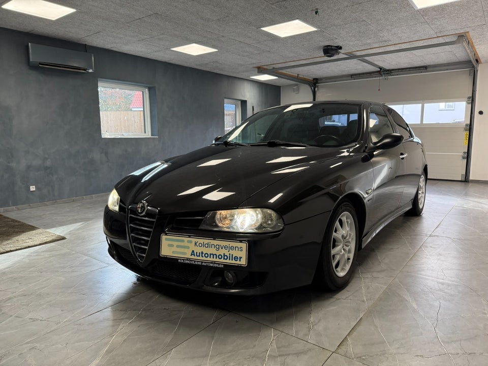 Alfa Romeo 156 2,0 JTS Berlina 4d