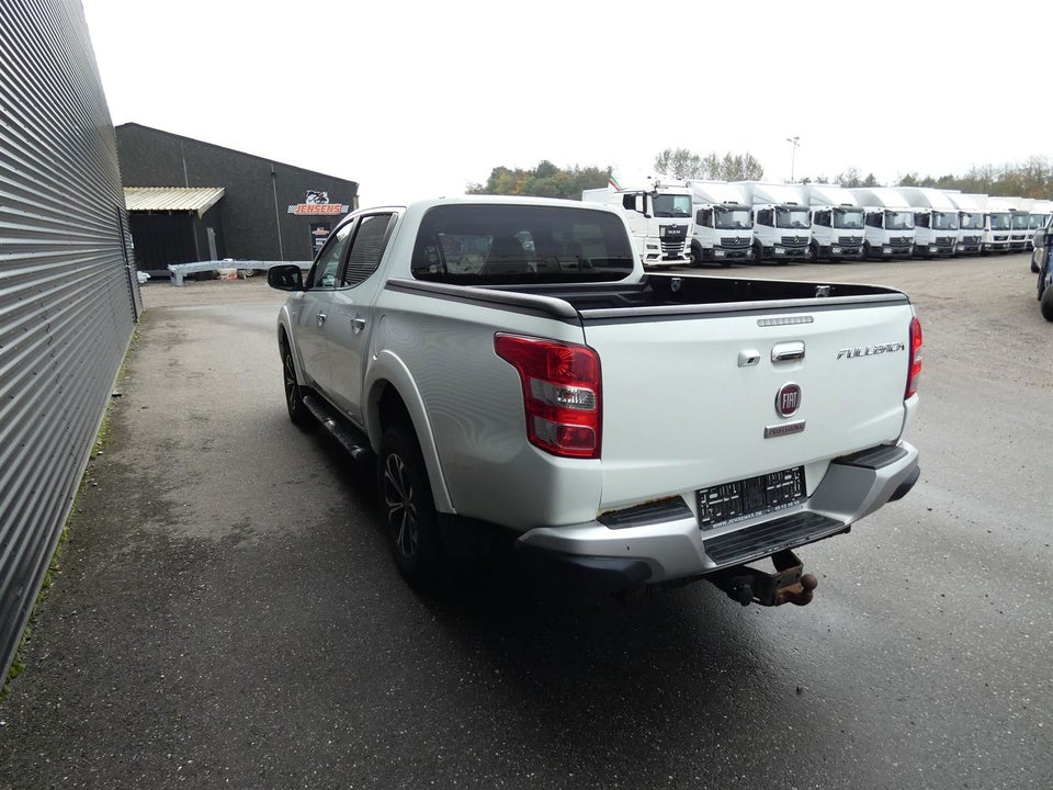 Fiat Fullback 2,4 TD 180 Db.Kab aut. 4WD 4d