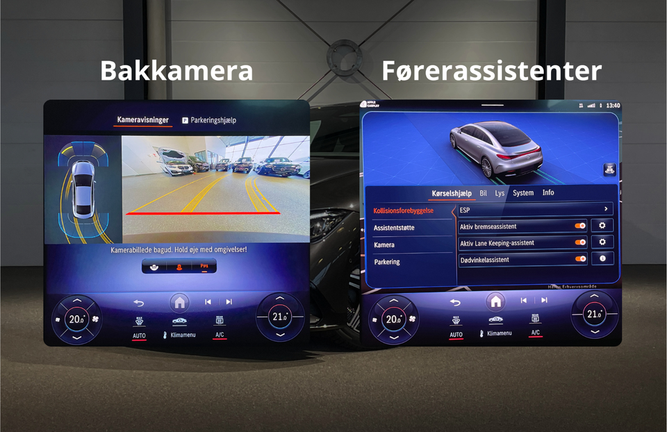 Mercedes EQE350 AMG Line 4d