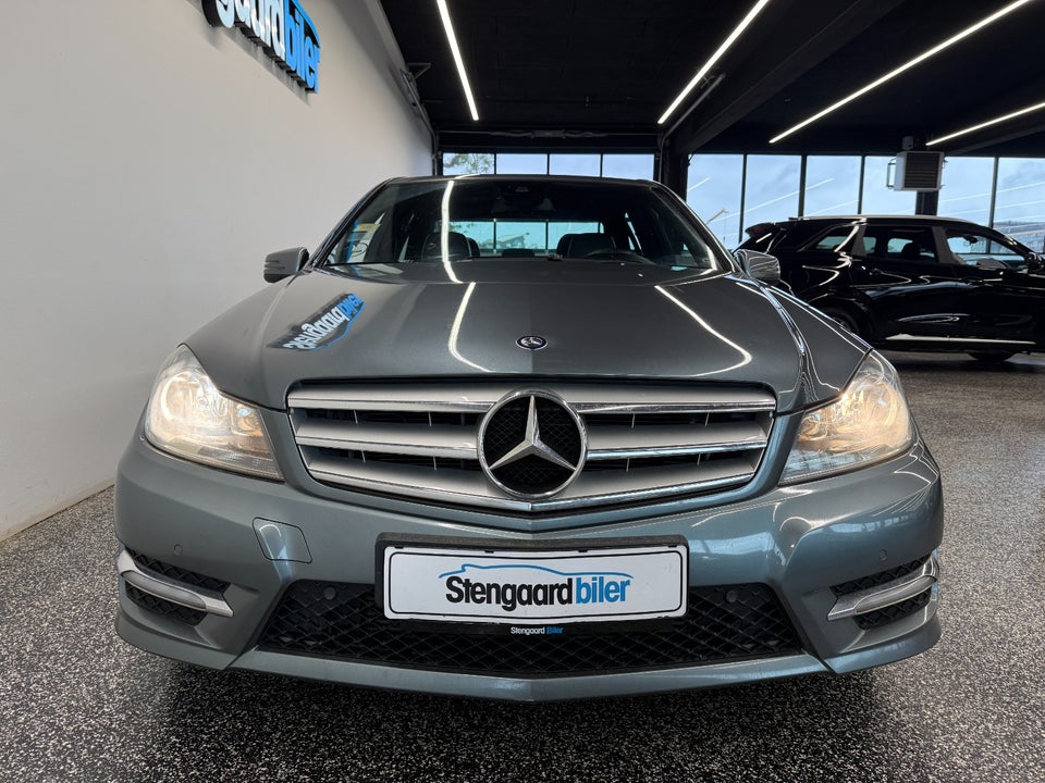 Mercedes C220 2,2 CDi Avantgarde BE 4d