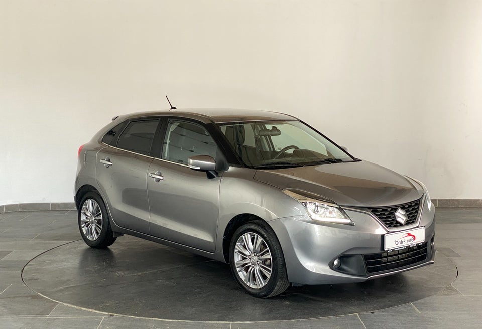 Suzuki Baleno 1,2 Dualjet mHybrid Exclusive Gold 5d