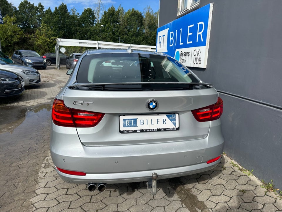 BMW 320d 2,0 Gran Turismo aut. 5d