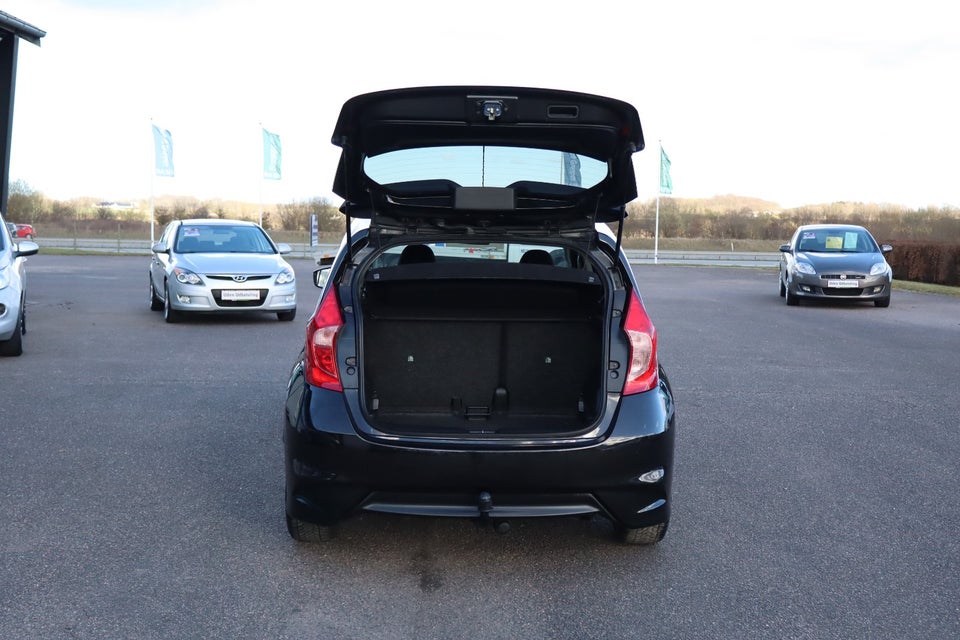 Nissan Note 1,2 Acenta+ Tech 5d