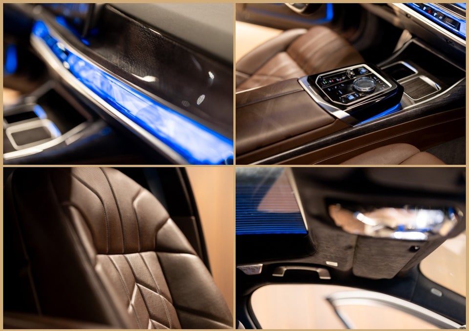 BMW i7 xDrive60 M-Sport 4d