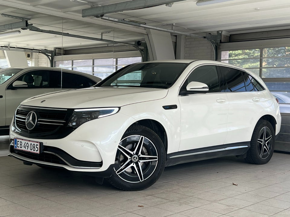 Mercedes EQC400 AMG Line 4Matic 5d