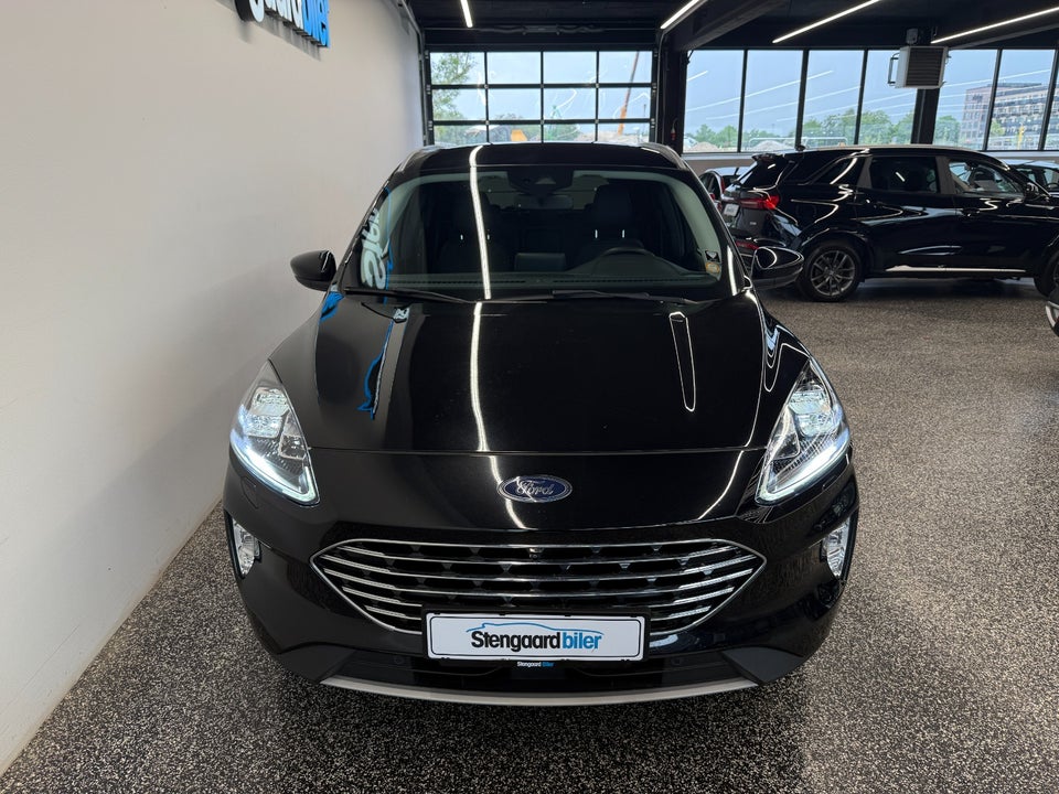 Ford Kuga 2,5 PHEV Titanium X CVT 5d