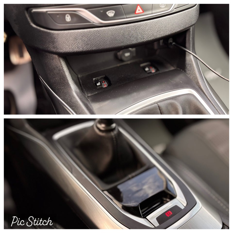 Peugeot 308 1,6 BlueHDi 120 Allure Sky 5d