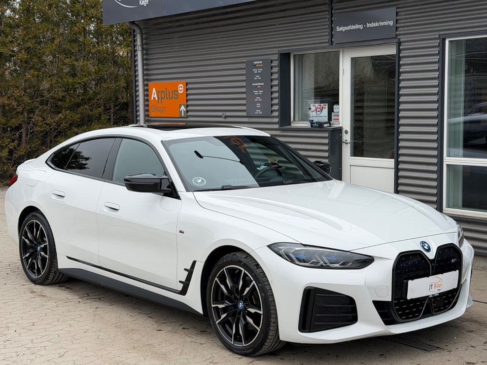 BMW i4 M50 Supercharged xDrive 5d