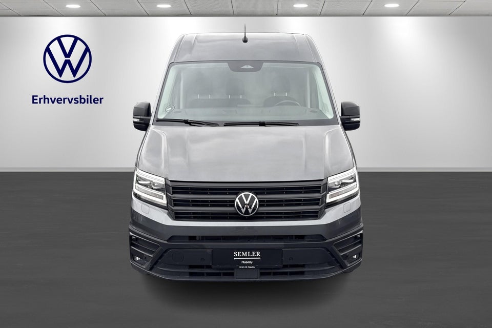 VW Crafter 35 2,0 TDi 177 Kassevogn L3H3 aut.