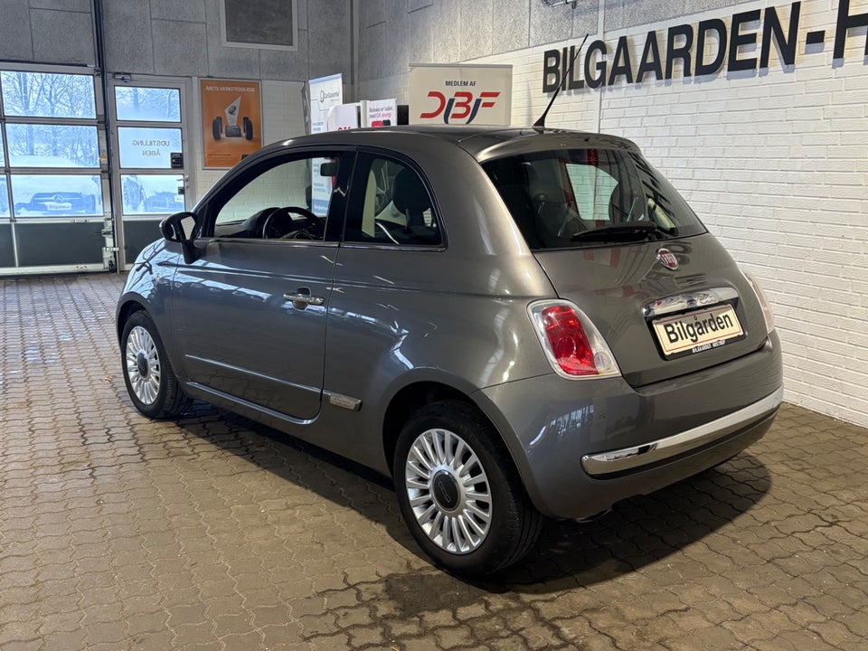 Fiat 500 1,2 Lounge 3d