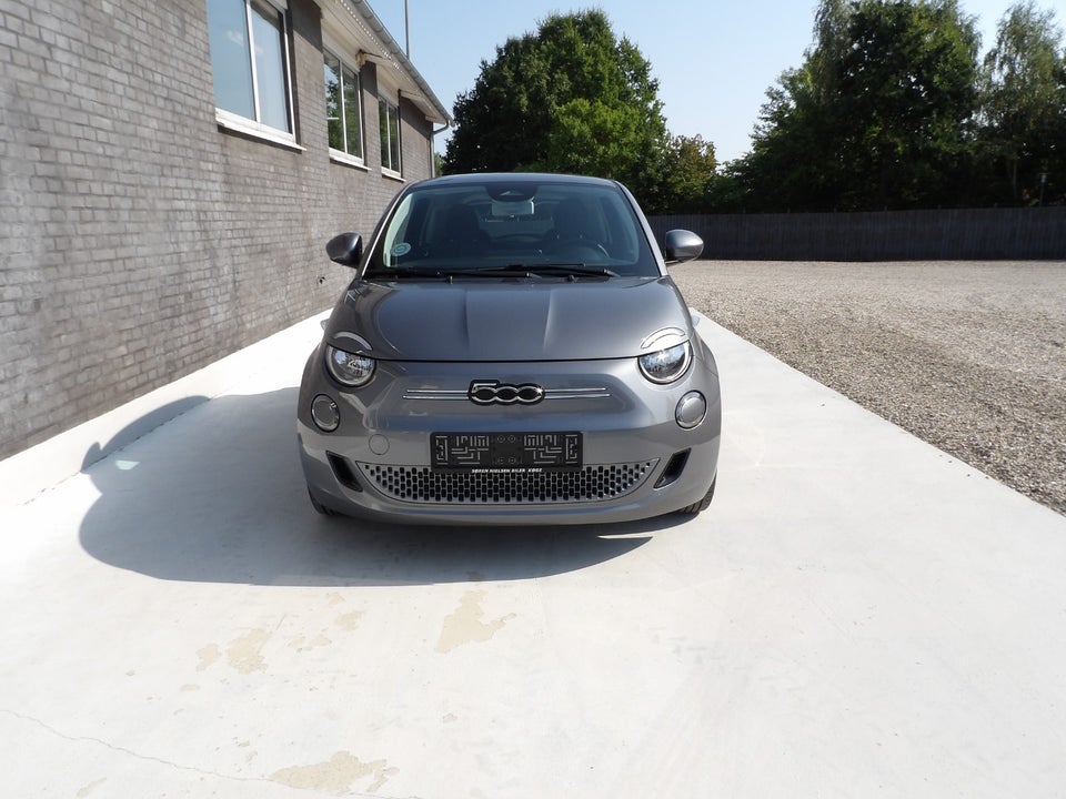 Fiat 500e Icon 3d